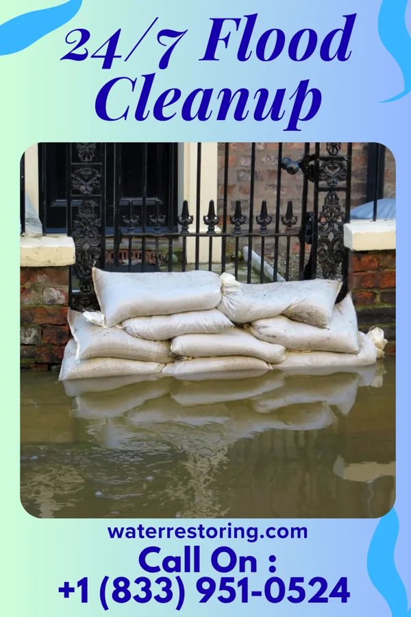 24/7 Flood Cleanup in New Market, MO
