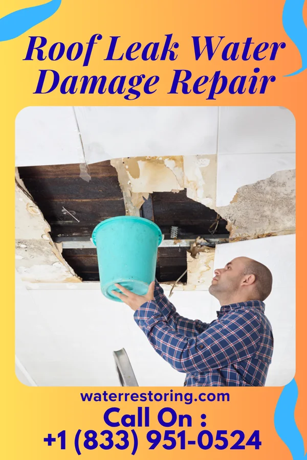 Roof Leak Water Damage Repair in New Market, MO